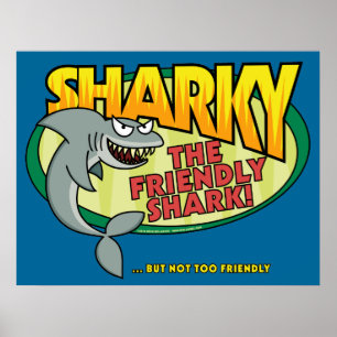 Poster Sharky