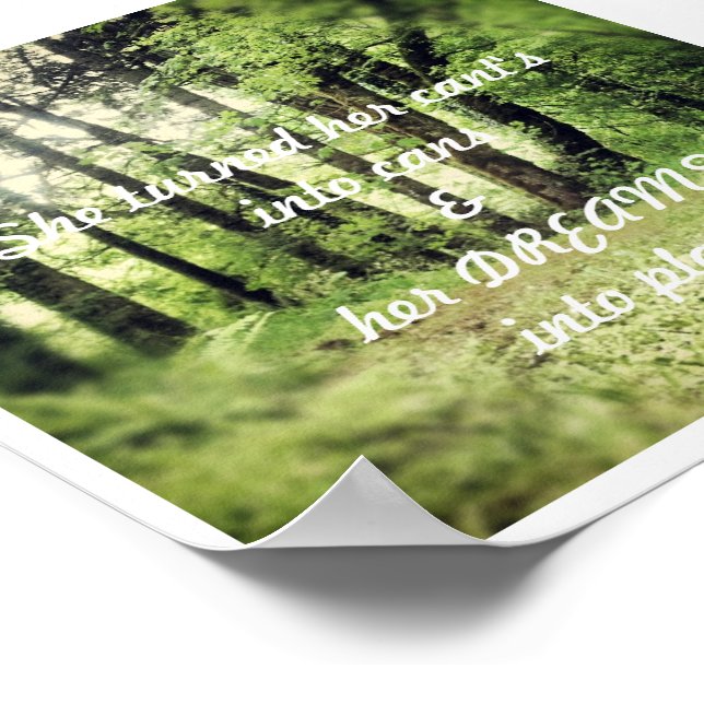 Poster She turned her cant's into cans (Coin)