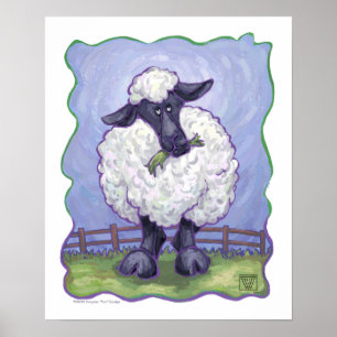 Poster Sheep Gifts & Accessories