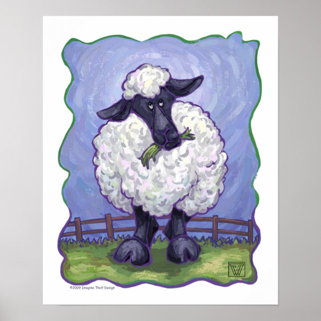 Poster Sheep Gifts & Accessories (Devant)