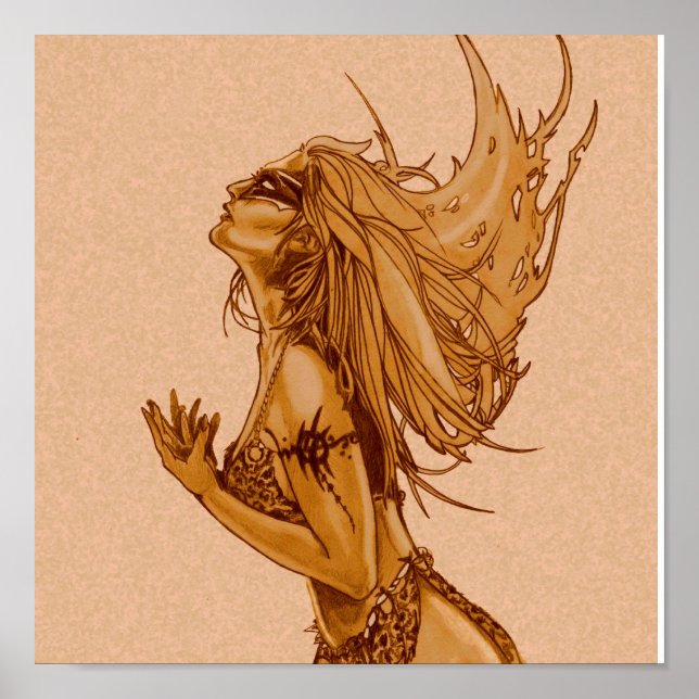 Poster Shera Jungle princesse (Devant)