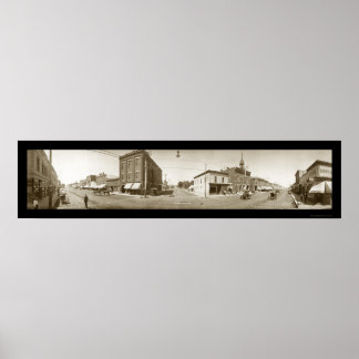 Poster Sheridan Wyoming Photo 1909