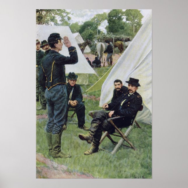 Poster Sheridans First Interview with Rowand (Devant)