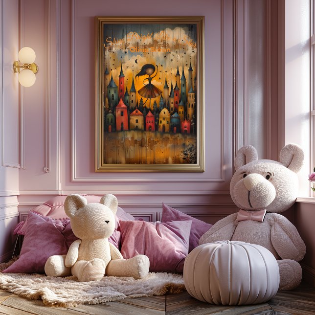 Poster Shine Bright Like a Star - Póster Inspirador para  (Créateur téléchargé)