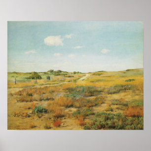Poster Shinnecock Hills par William Merritt Chase