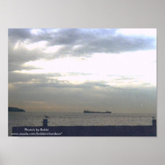 Poster Ship, Photo de Bobbiwww.zazzle.com/bobbiric...