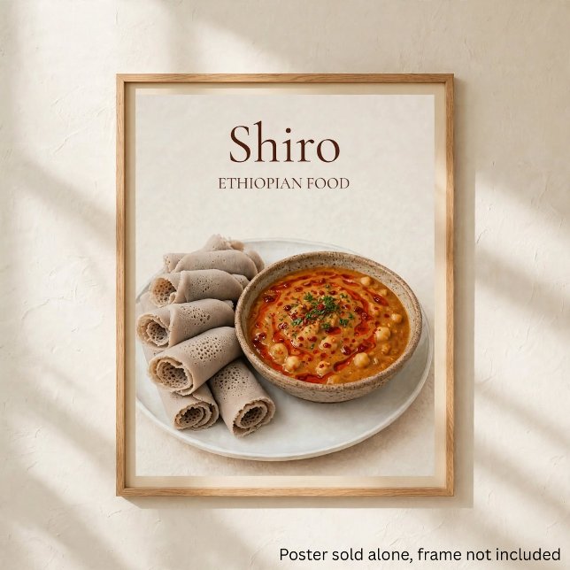 Poster Shiro (Créateur téléchargé)