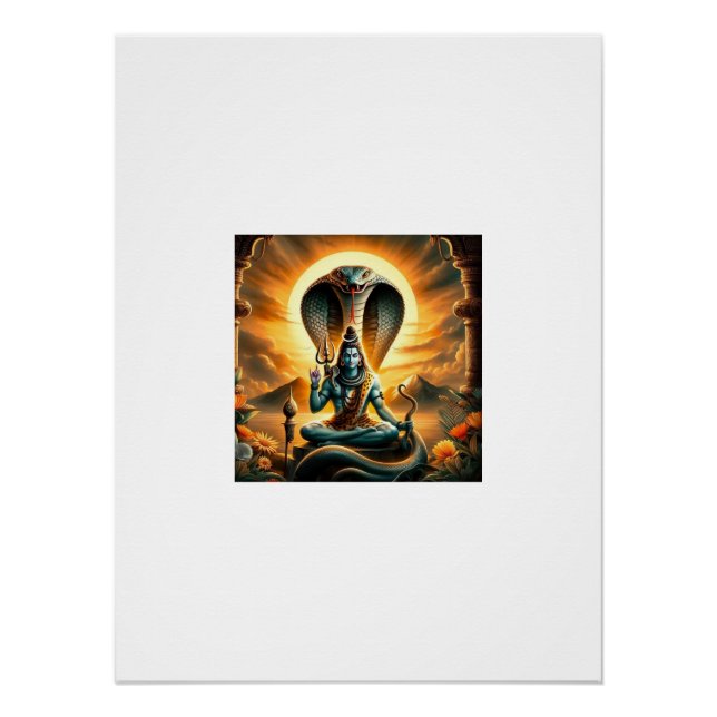 Poster Shiva : L'équilibre cosmique (Devant)