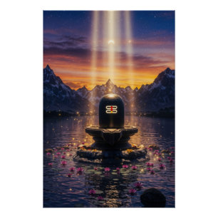 Poster Shiva Lord Shiva