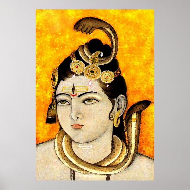 Poster Shiva / Mahesh (Devant)