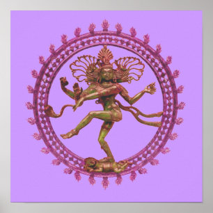 Poster Shiva (Nataraja) la danseuse cosmique