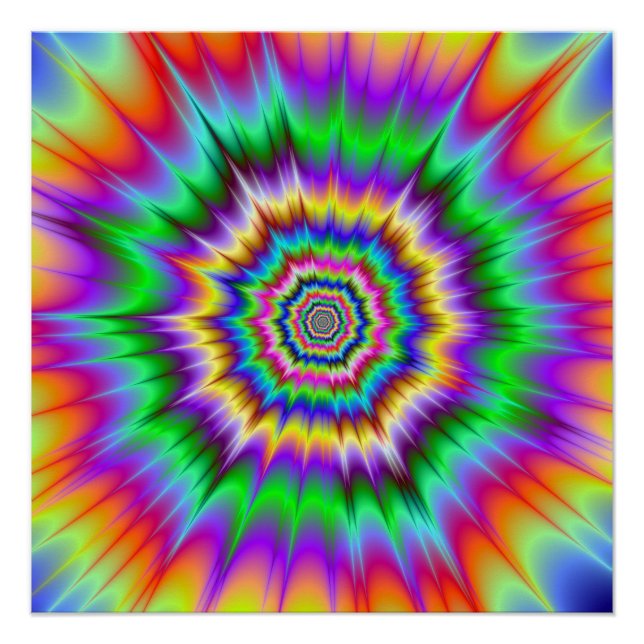 Poster Shockwaves L'affiche parfaite Zazzle (Devant)