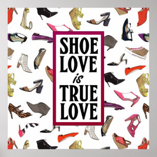 Poster Shoe Love est l'affiche True Love