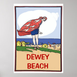 Poster Shore Vintage