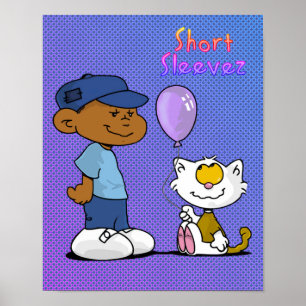 Poster Short Sleevez