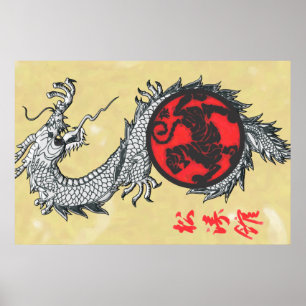 Poster Shotokan Karate-do