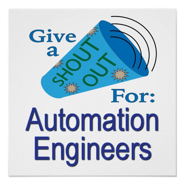 Poster Shout Out for Automation Engineers (Devant)