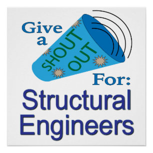 Poster Shout Out pour les ingénieurs structuraux