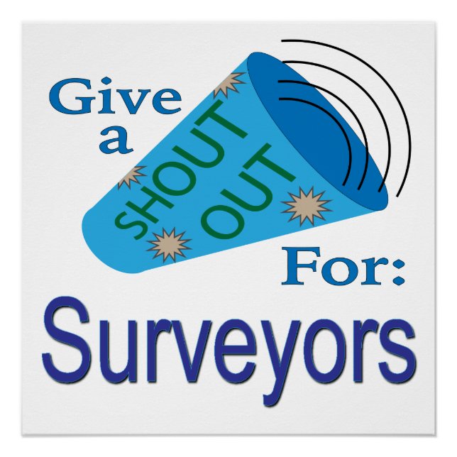 Poster Shout Out pour Surveyers (Devant)