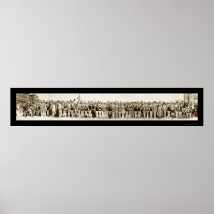 Poster Shriner Beauté Parade Photo 1925