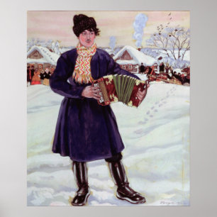 Poster Shrove-marée, 1916