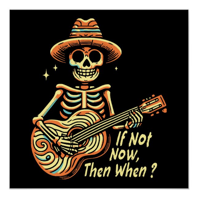 Poster Si Pas Maintenant, Alors Quand (Devant)