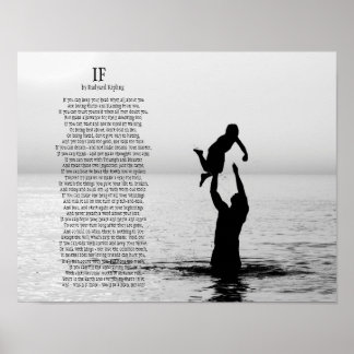 Poster Si Poème de Rudyard Kipling