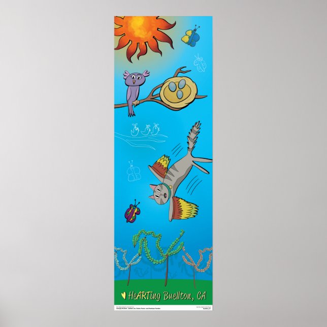Poster - si proche (Devant)