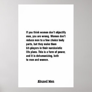 Poster Si vous pensez les femmes ne font pas des hommes