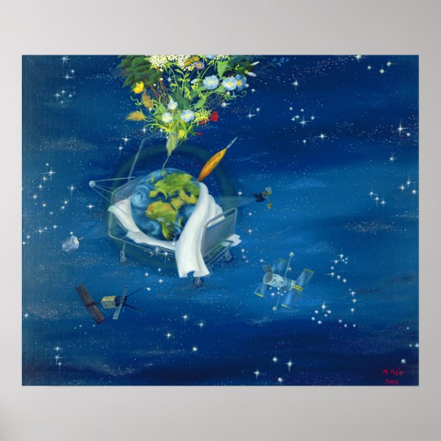 Poster Sick Earth 2008 (Devant)