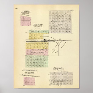 Poster Sidney, Nebraska