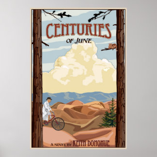 Poster Siècles de juin, Un roman de Keith Donohue
