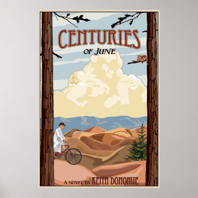 Poster Siècles de juin, Un roman de Keith Donohue (Devant)