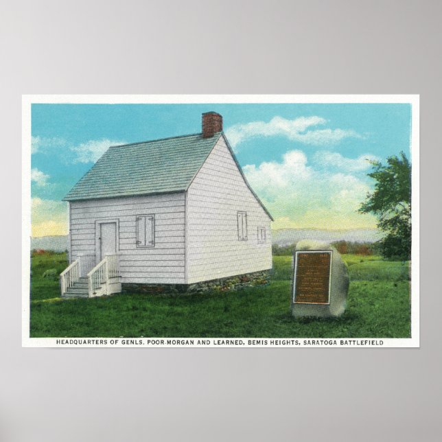 Poster Siège de Gen Poor-Morgan & Learned (Devant)