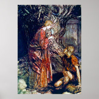 Poster Siegmund et Sieglinde