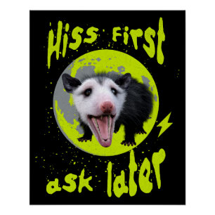 Poster Siffler d'abord, demander plus tard Humour drôle d