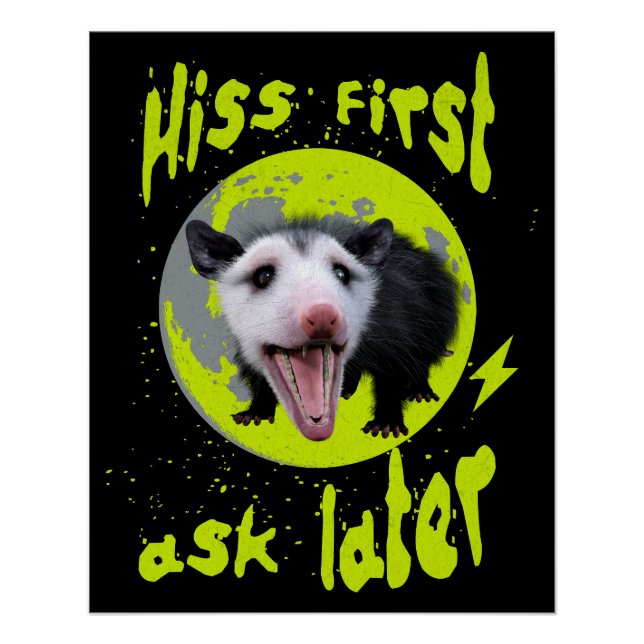 Poster Siffler d'abord, demander plus tard Humour drôle d (Devant)
