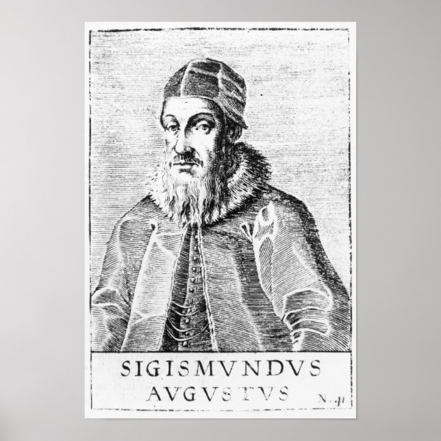 Poster Sigismund II Auguste (Devant)