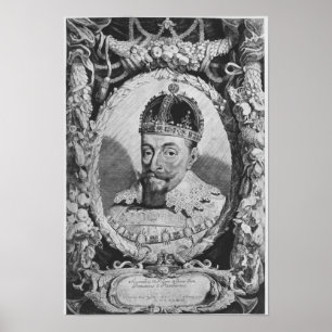 Poster Sigismund Vasa, Roi de Pologne et de Suède