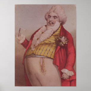 Poster Signateur Lablache comme Dr Dulcamara