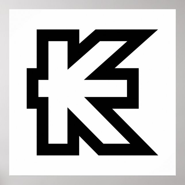 Poster SIGNE D'ARGENT Laos Kip Lao / Laotien (Devant)