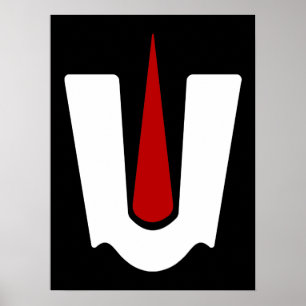 Poster Signe de Tirupati Balaji