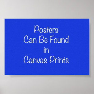 Poster Signe direction