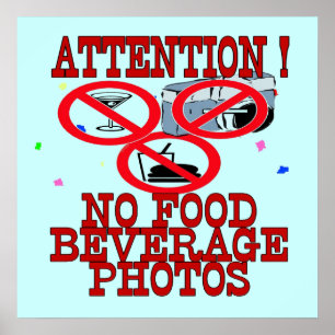 Poster Signe No Food Beverage Photos