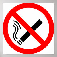 Signe NO Smoking - Signal UK