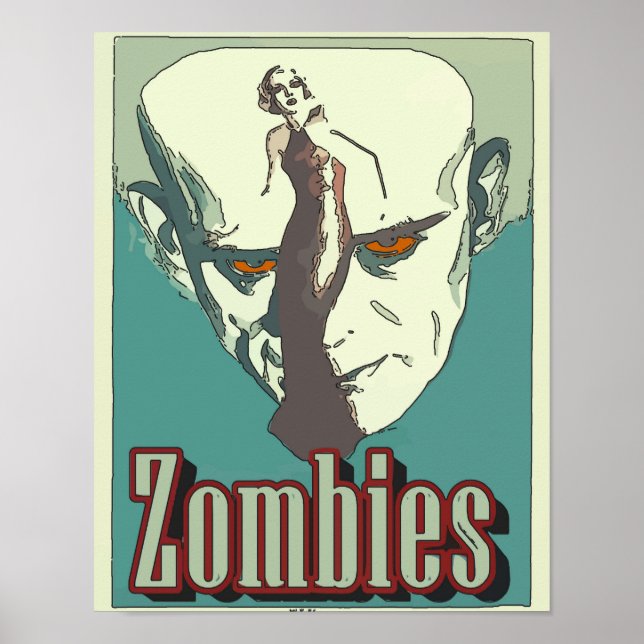 Poster SIGNE Zombies Classique (Devant)