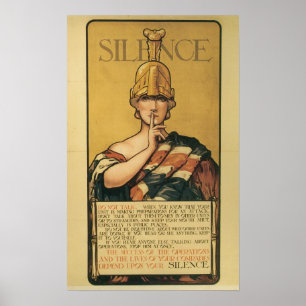 Poster Silence