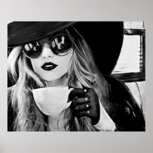 Poster Silences confortables