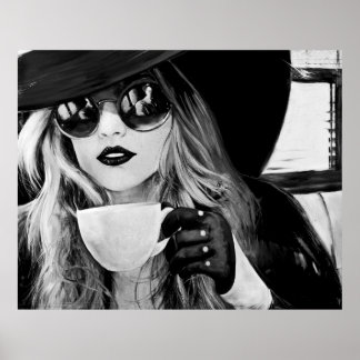 Poster Silences confortables