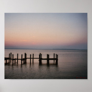 Poster Silent Pier